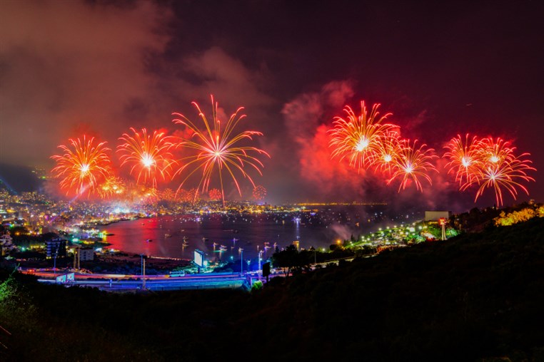 Jounieh Fireworks Show